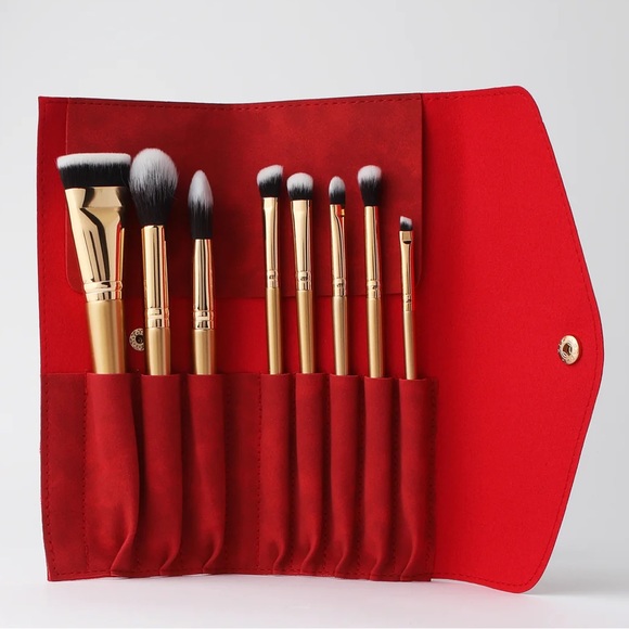 Luxie Other - Luxie Glitter and Gold Brush Set